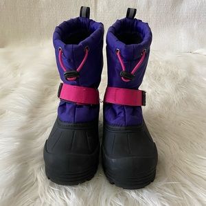 Girls Northside snow boots size 11